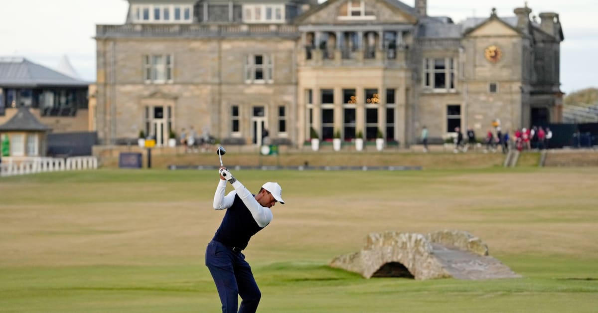 Why Links Golf and Britain 39 s Ancient - Tiger Woods At The 150th Open Championship 