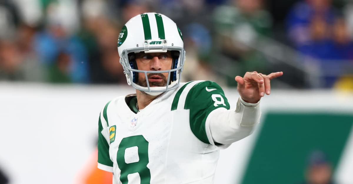 Jets QB Aaron Rodgers Defends Himself After 'Incriminating' Video Goes ...