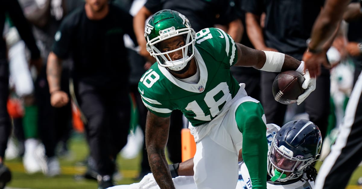 New York Jets' Receiver Returns to Practice Amid Trade Rumors Athlon
