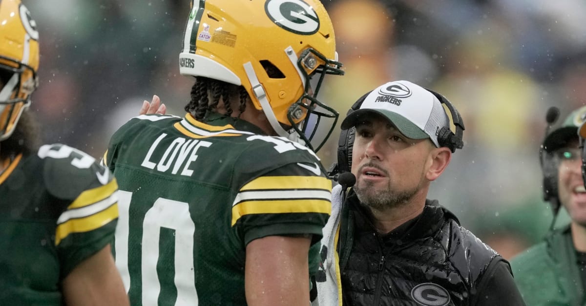 Matt LaFleur makes his feelings clear about playing the Texans on