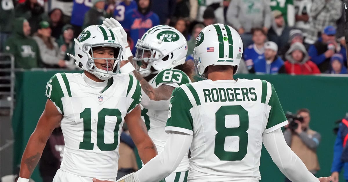 Traded Davante Adams Scouts Aaron Rodgers' New York Jets In Bold