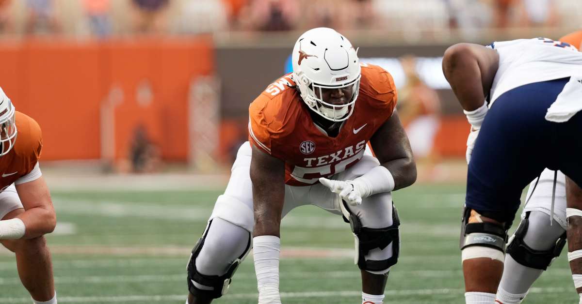 Cameron Williams is the First Longhorn Selected in Latest 2025 NFL Mock