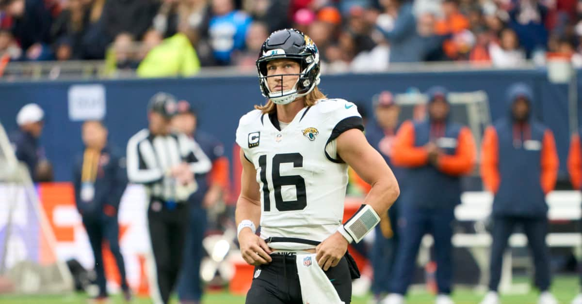 Trevor Lawrence knows that this game in London is a must win for the  Jaguars - Athlon Sports