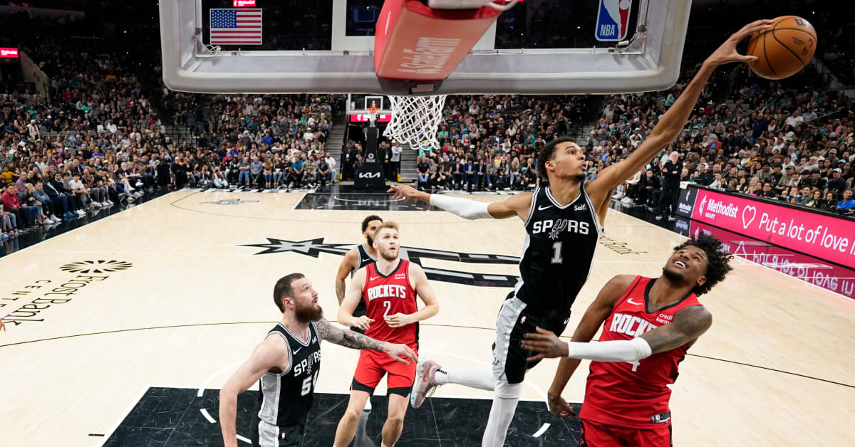 San Antonio Spurs vs. Houston Rockets Preseason Odds, Injury Report