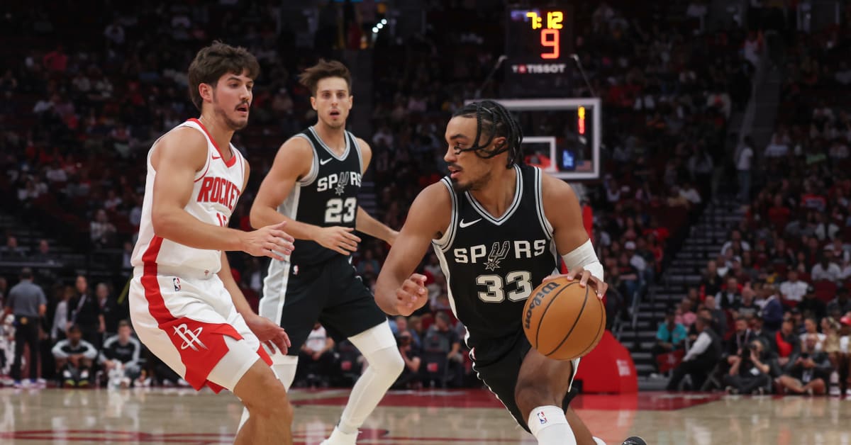Shorthanded San Antonio Spurs No Match for Houston Rockets' Starters