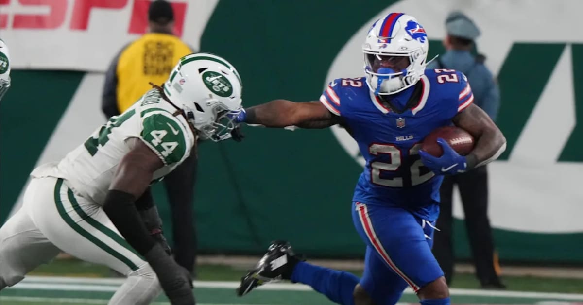 Buffalo Bills Rookie Ray Davis Offers 1-Word Scouting Report on