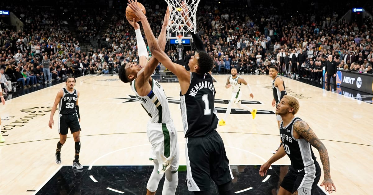 3 Mock Trades to Pair Giannis Antetokounmpo and Victor Wembanyama on