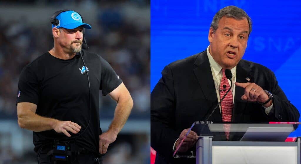 Dallas Cowboys Fan Chris Christie Going Viral With 'No Class' Rant on