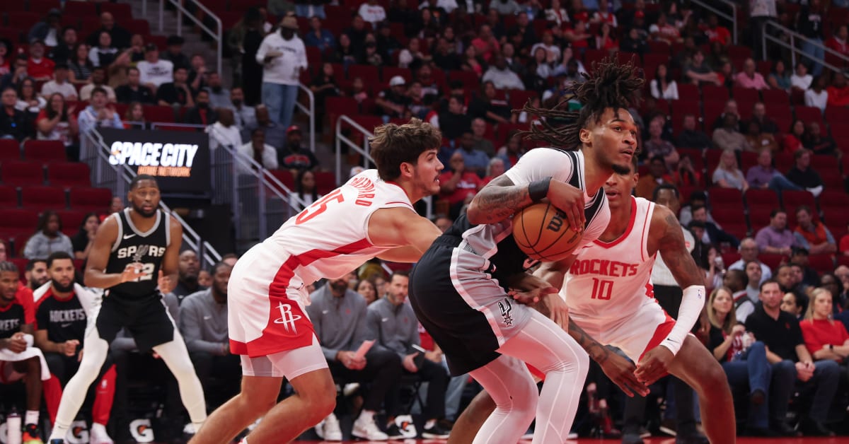 San Antonio Spurs' Rookie 'Ready to Go' After Preseason Athlon Sports