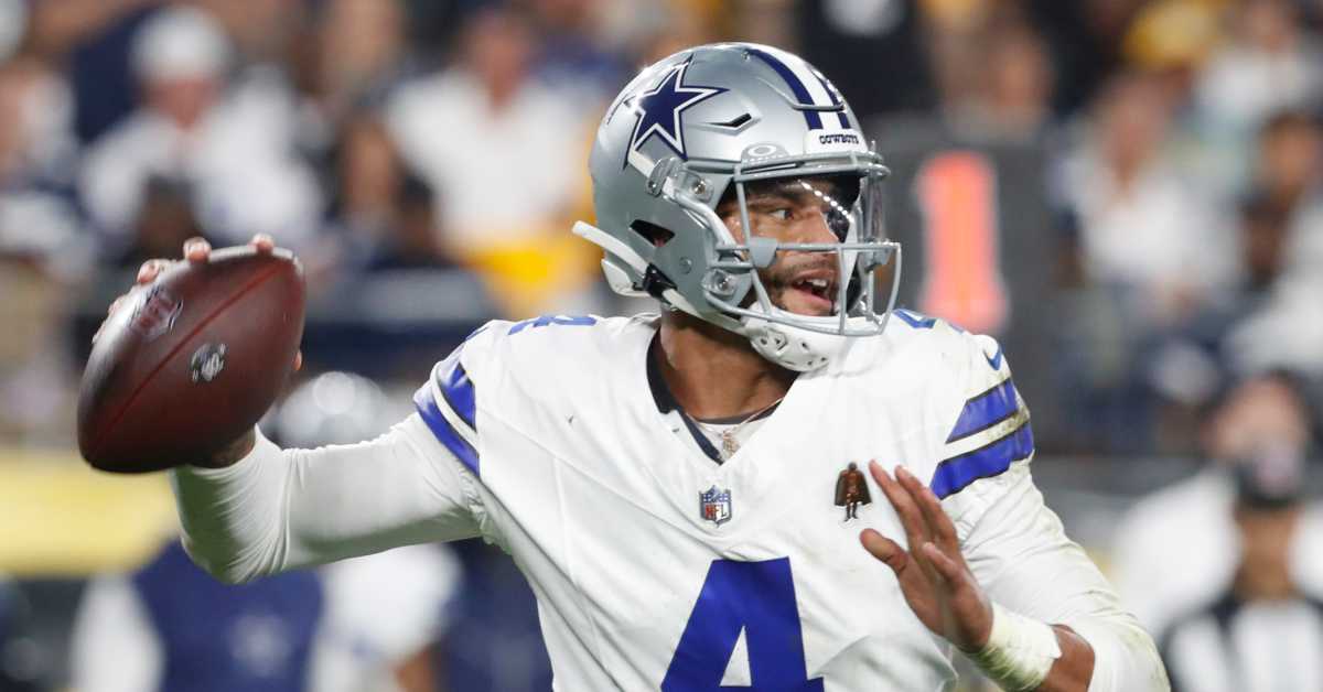 Dallas Cowboys' Dak Prescott Earns Shocking 'Steal' Ranking in Fantasy Football Projections - Athlon Sports