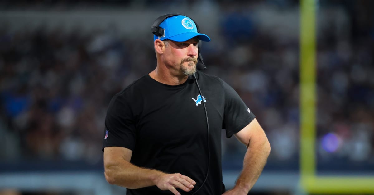 Lions have the secondtoughest schedule remaining in the NFL Athlon