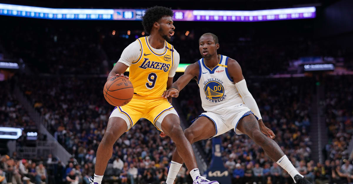 How many points did Bronny James score Last Night? Full Stats Lakers vs