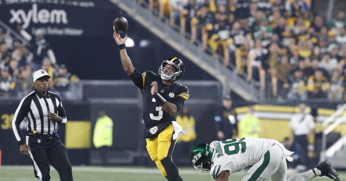 Explosive Plays Define Russell Wilson's Debut in Pittsburgh Steelers
