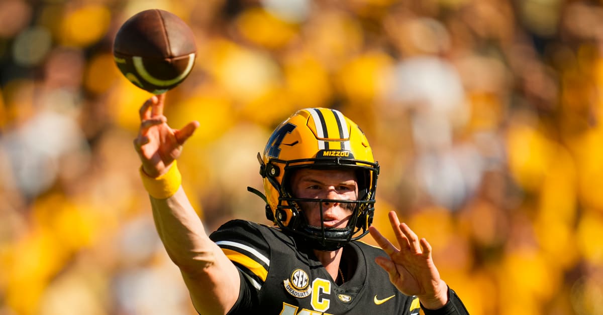 Missouri Quarterback to Attempt to Play Through Injury Against Alabama Athlon Sports