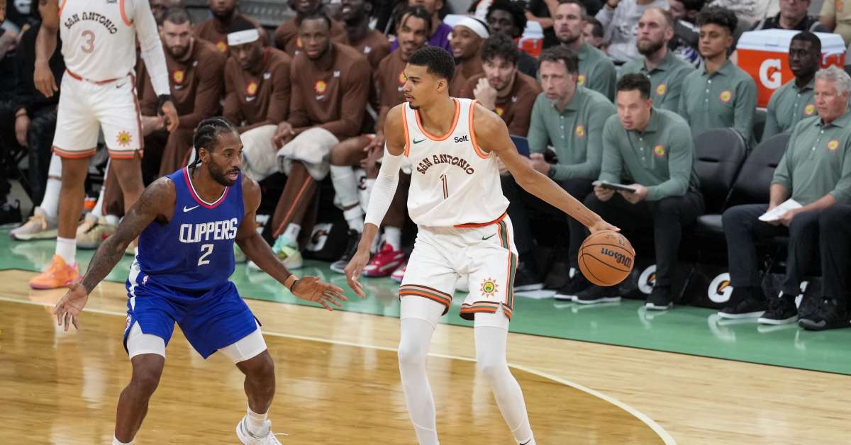 Proposed NBA Mock Trade Lands San Antonio Spurs Former Franchise Icon and Infuriates Fans - Athlon Sports