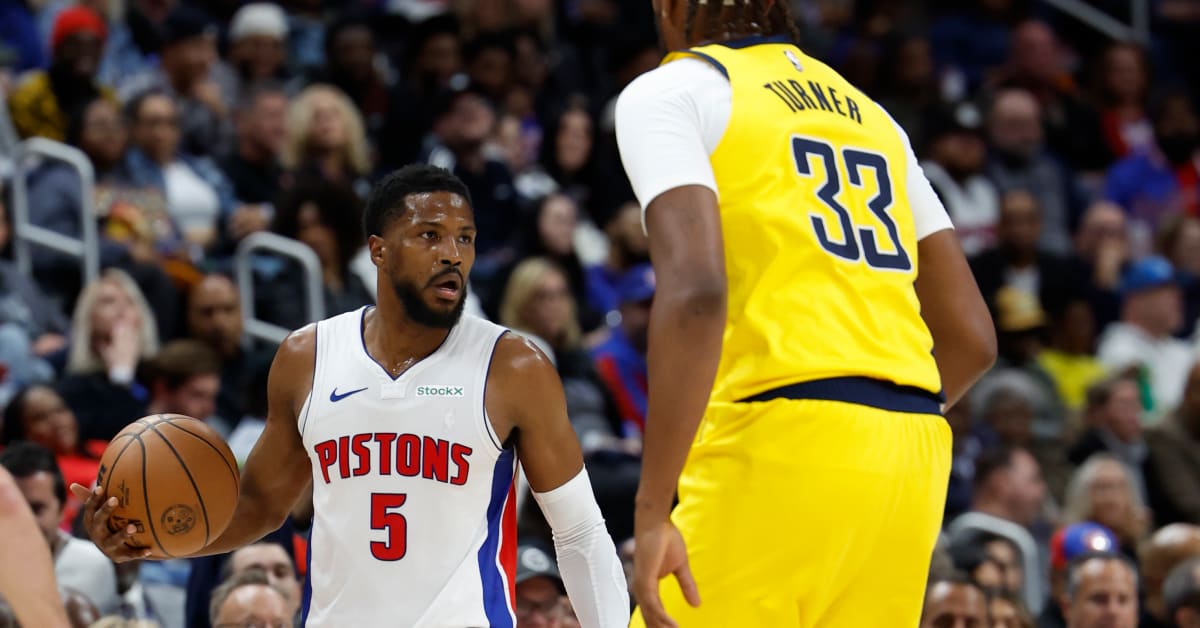 Indiana Pacers Beat Detroit Pistons in Shaky Season Opener Athlon Sports