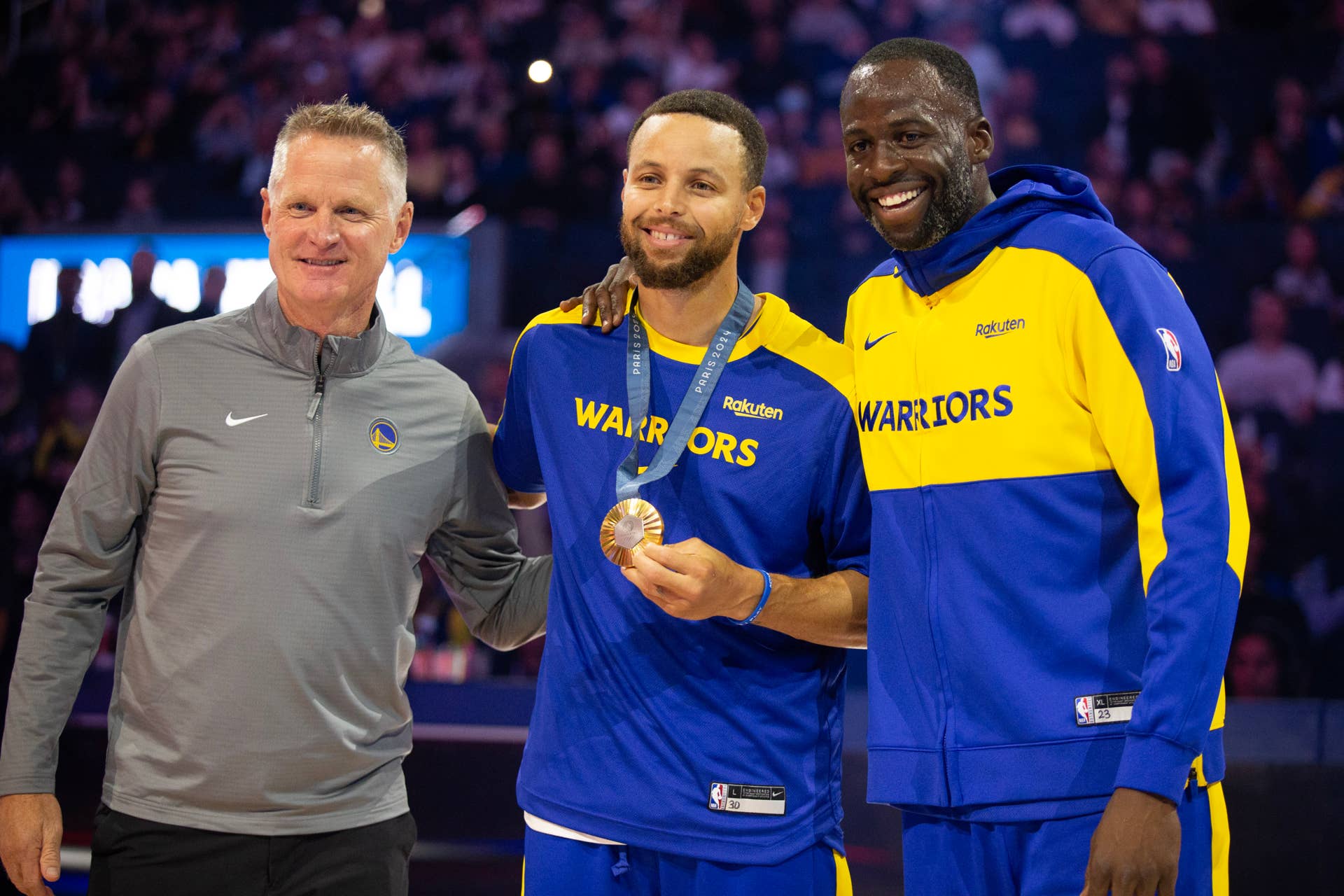 Golden State Warriors Steve Kerr 12Man Rotation 'Not Sustainable' Says