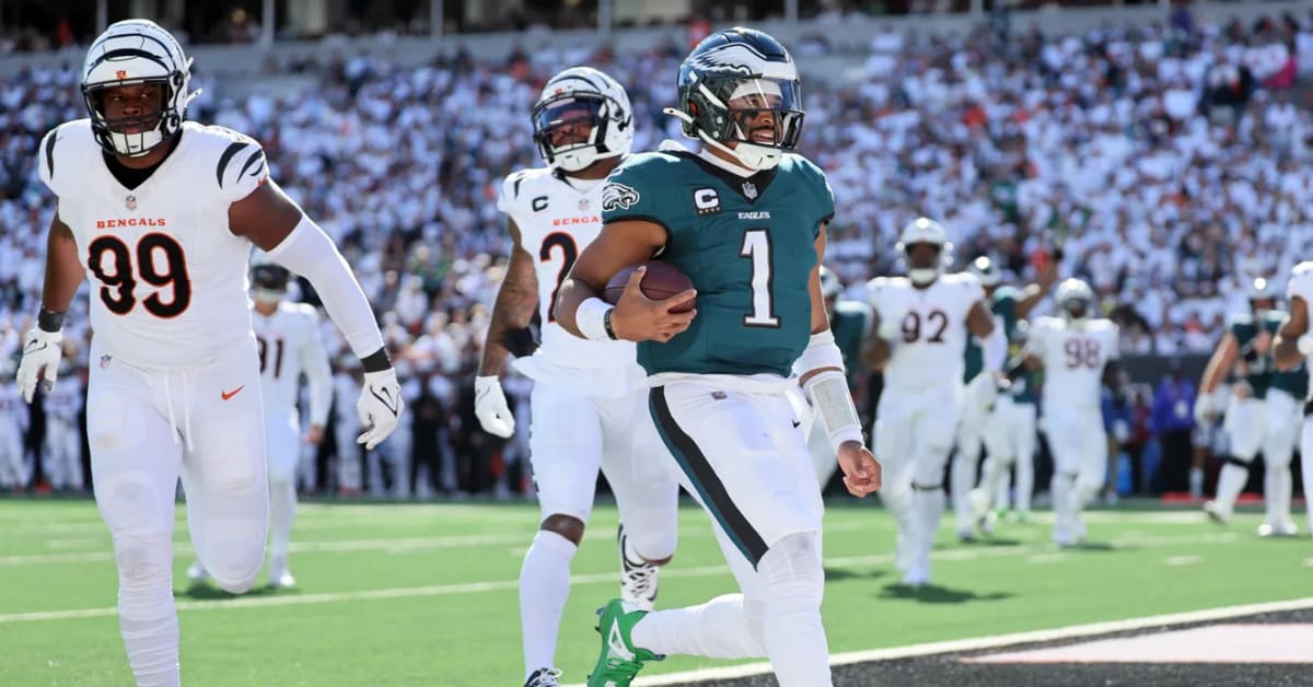 Jalen Hurts Leads Philadelphia Eagles Over Bengals in Dominant 3717