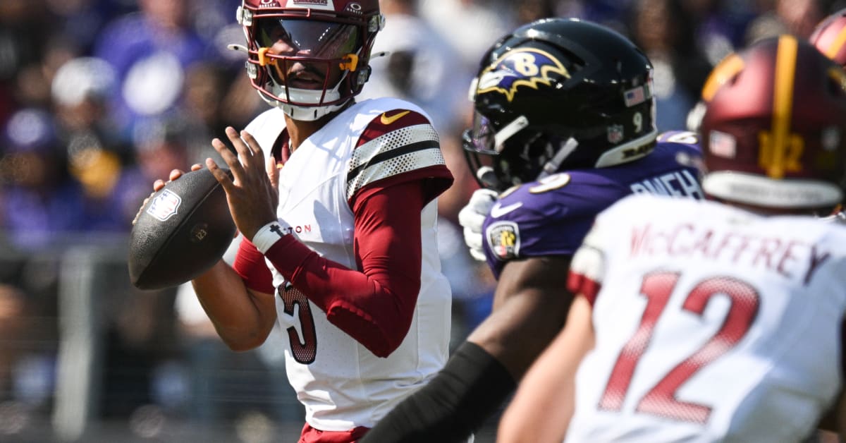 Commanders Jayden Daniels to start barring setback vs. Bears in Week 8