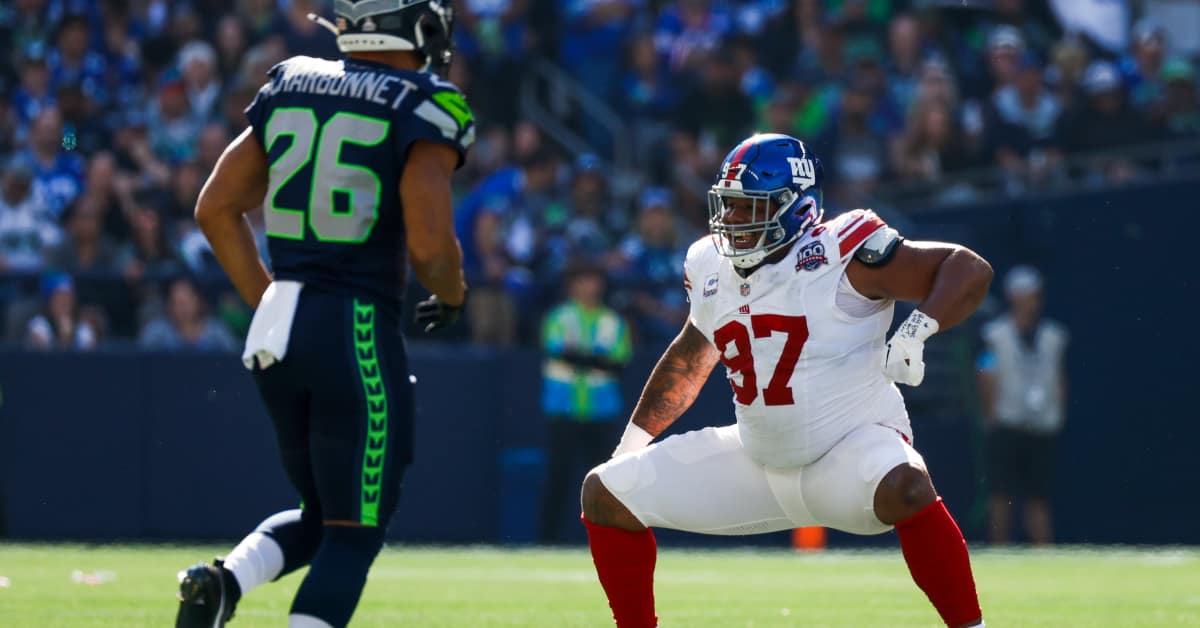 New York Giants' Talent Undersold By Defensive 'Triplets' Ranking - Athlon Sports