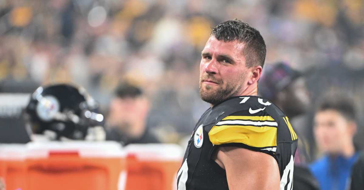 Steelers Predicted to Make 9-Figure Decision on T.J. Watt's Future - Athlon Sports