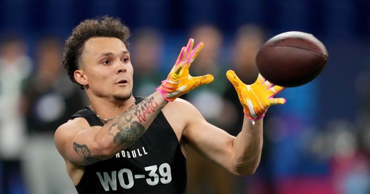 Pittsburgh Steelers Counting on Little Receiver Roman Wilson Amid 2 Big Moves - Athlon Sports