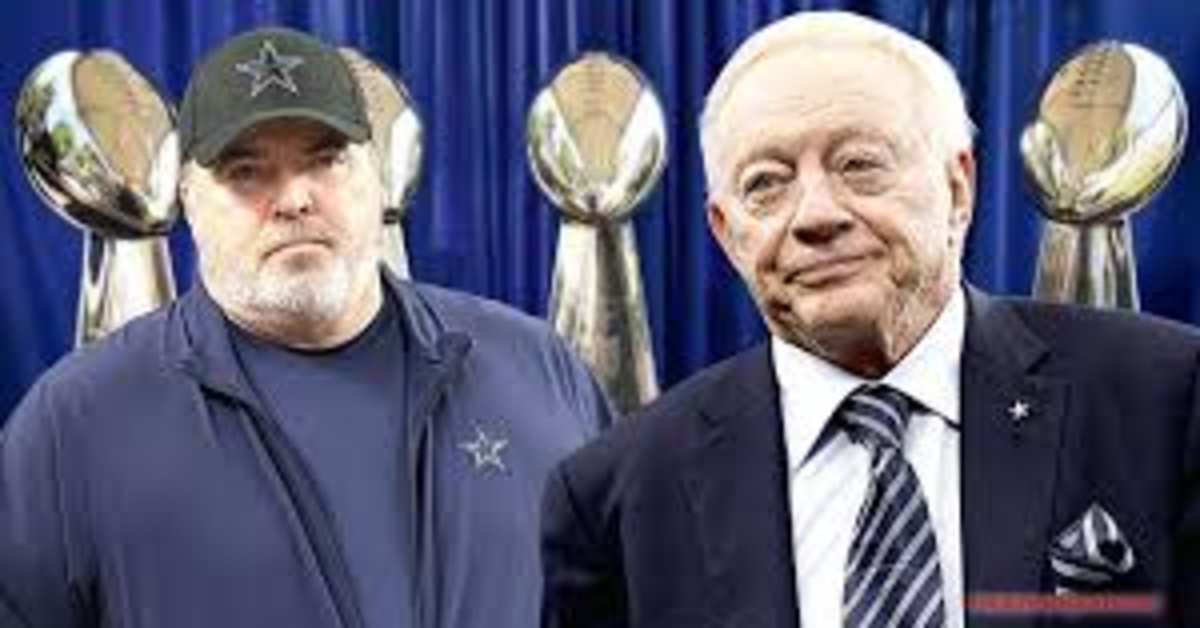 Dallas Cowboys ‘Crazy’ Jerry Jones Reveals Shocking Strategy On Mike ...