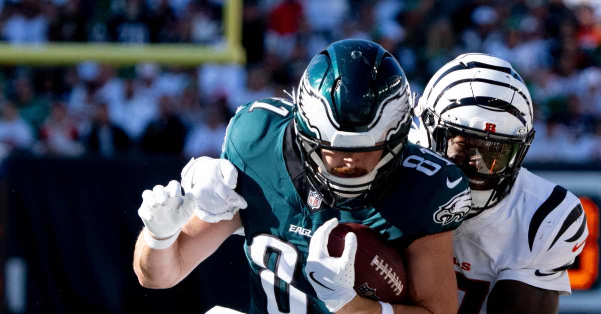 Philadelphia Eagles' Backup Seen As 'Big Winner' of 2025 Draft - Athlon Sports