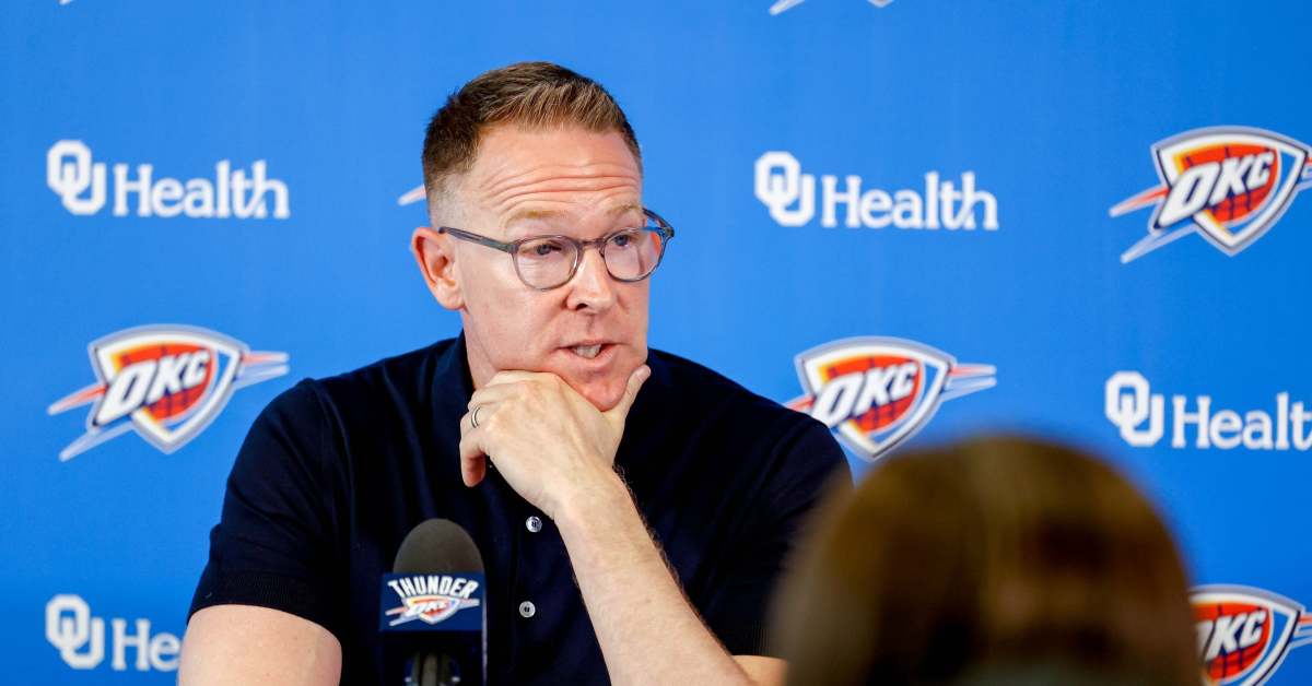OKC Thunder Anticipated to Make 'Bold' NBA Draft Decision After Finals Run - Athlon Sports
