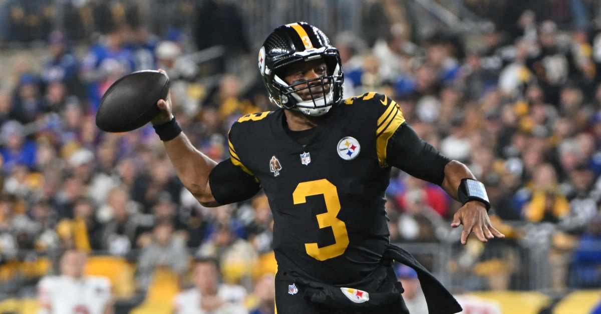 Pittsburgh Steelers QB Russell Wilson Addresses Retirement with Bold