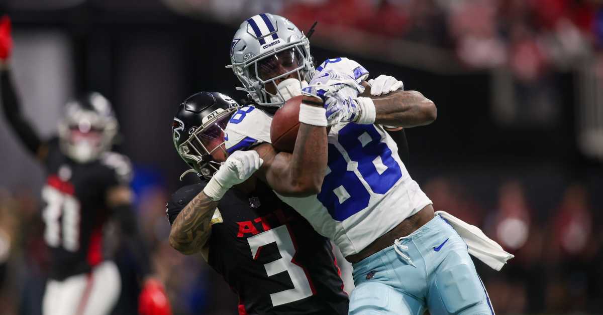 Dallas Cowboys' CeeDee Lamb Sends Bold Message On Injury Status vs