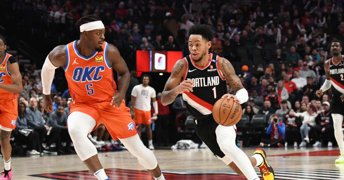 Rebuilding Blazers taking notes of OKC’s road to success Athlon Sports