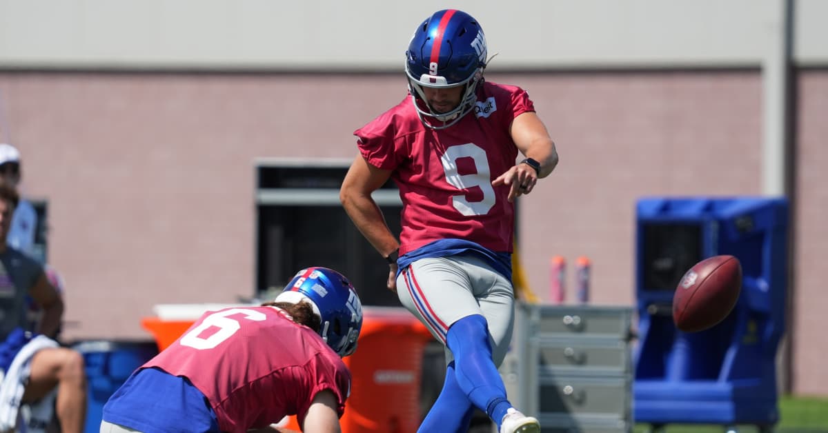 Kicking Competition Could Shake Up New York Giants' Training Camp Plans - Athlon Sports