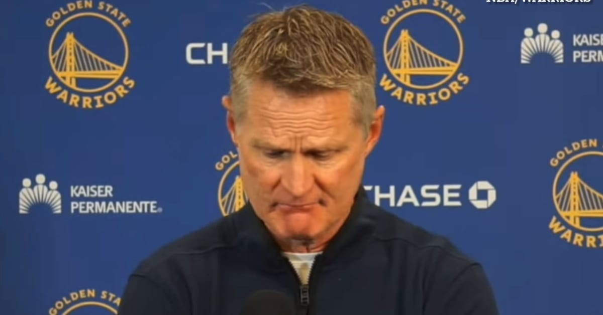 Steve Kerr reacts to Donald Trump victory. Says we need to make America