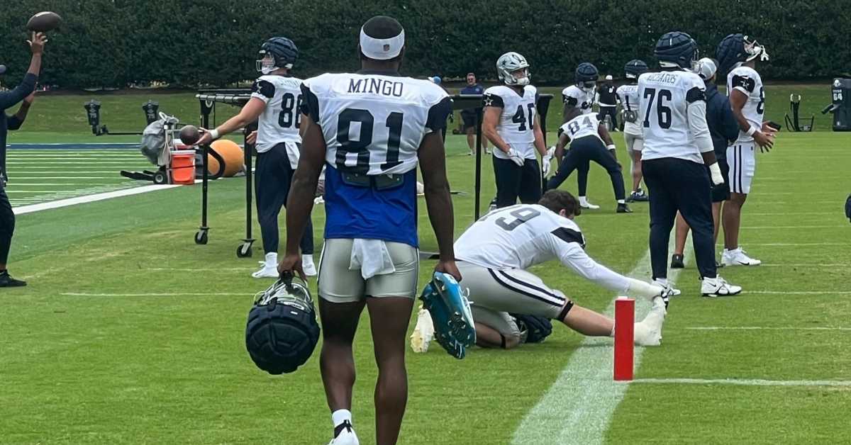 Dallas Cowboys Trade for 2nd-Round Receiver Jonathan Mingo Still Turning Heads - Athlon Sports