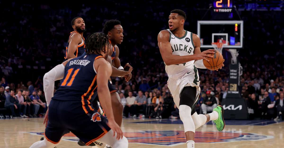 New York Knicks Could Continue to Improve Frontcourt in Massive Mock Trade - Athlon Sports