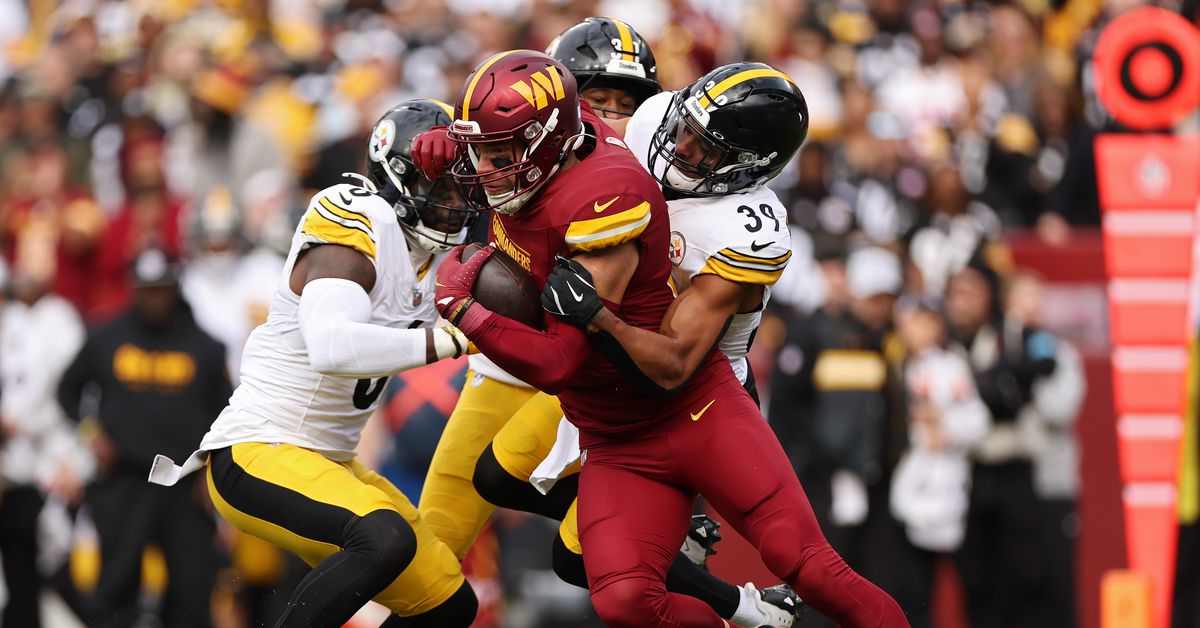 Washington Commanders Power Rankings Drop After Pittsburgh Steelers