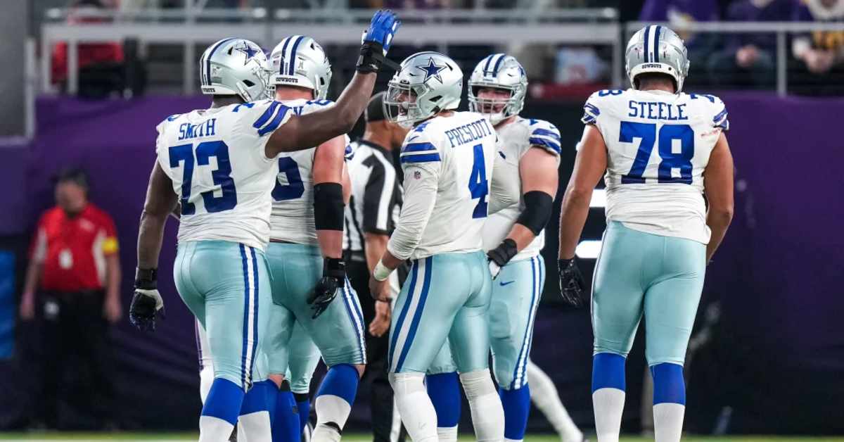 NFL Network Predicts Dallas Cowboys' 'Hogs' Will End Championship Drought - Athlon Sports