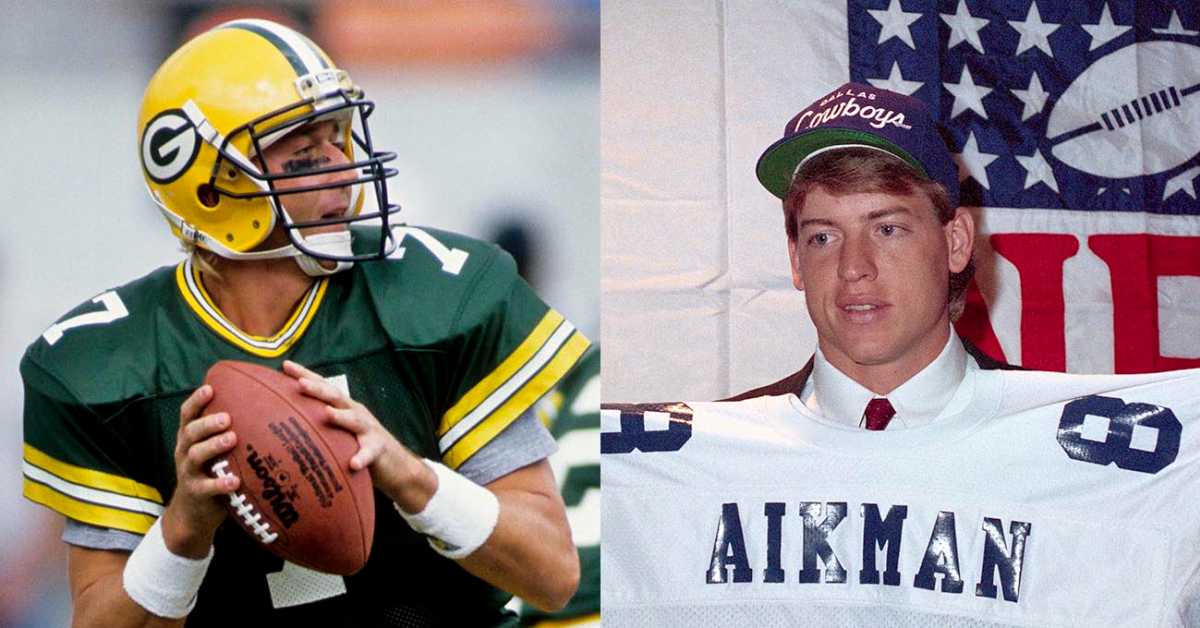 Why Troy Aikman Has Don Majkowski to Thank for Hall of Fame Career With ...