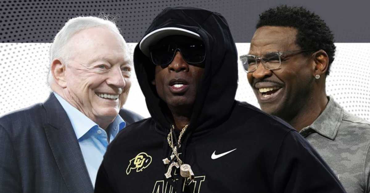 Deion Sanders Reacts Frankly To Michael Irvin's Dallas Cowboys 'Prayer ...