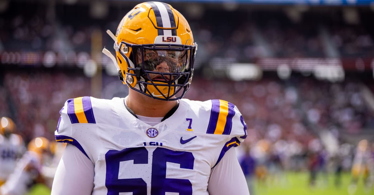 LSU’s Will Campbell Named Lombardi Award Finalist - Athlon Sports