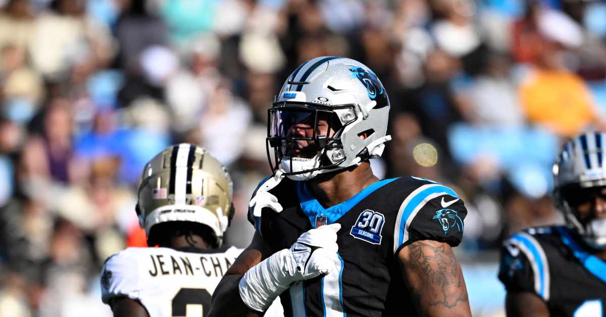 Ja’Tavion Sanders Primed for Breakout Season as Panthers’ TE1 - Athlon Sports
