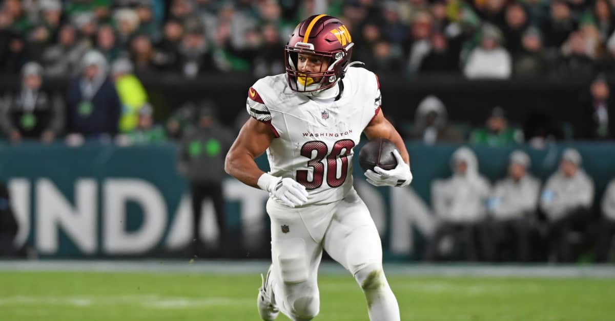 Washington Commanders Austin Ekeler Speaks Out On The 'Grind' With A Goal - Athlon Sports