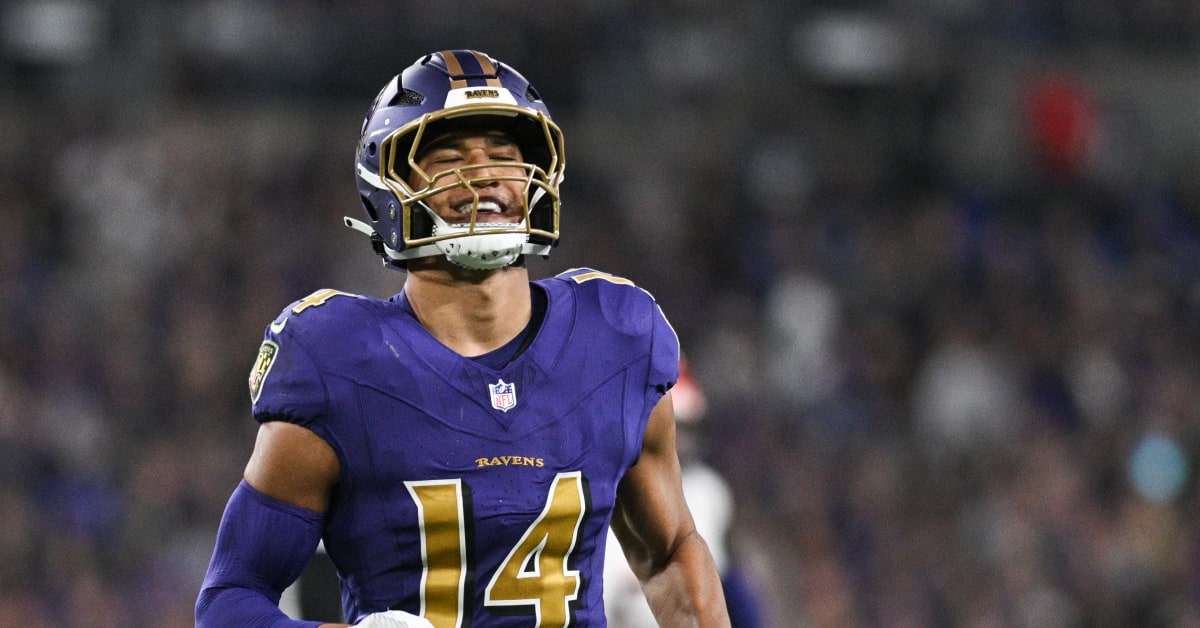 Baltimore Ravens' Safety Kyle Hamilton Blasts Off to Top 25 Under 25 List - Athlon Sports