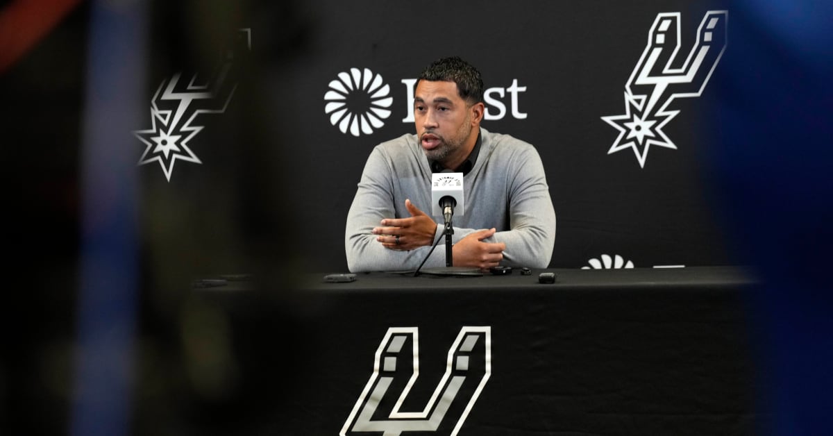 San Antonio Spurs Nearly Made Blockbuster Trade During the First Round of NBA Draft - Athlon Sports