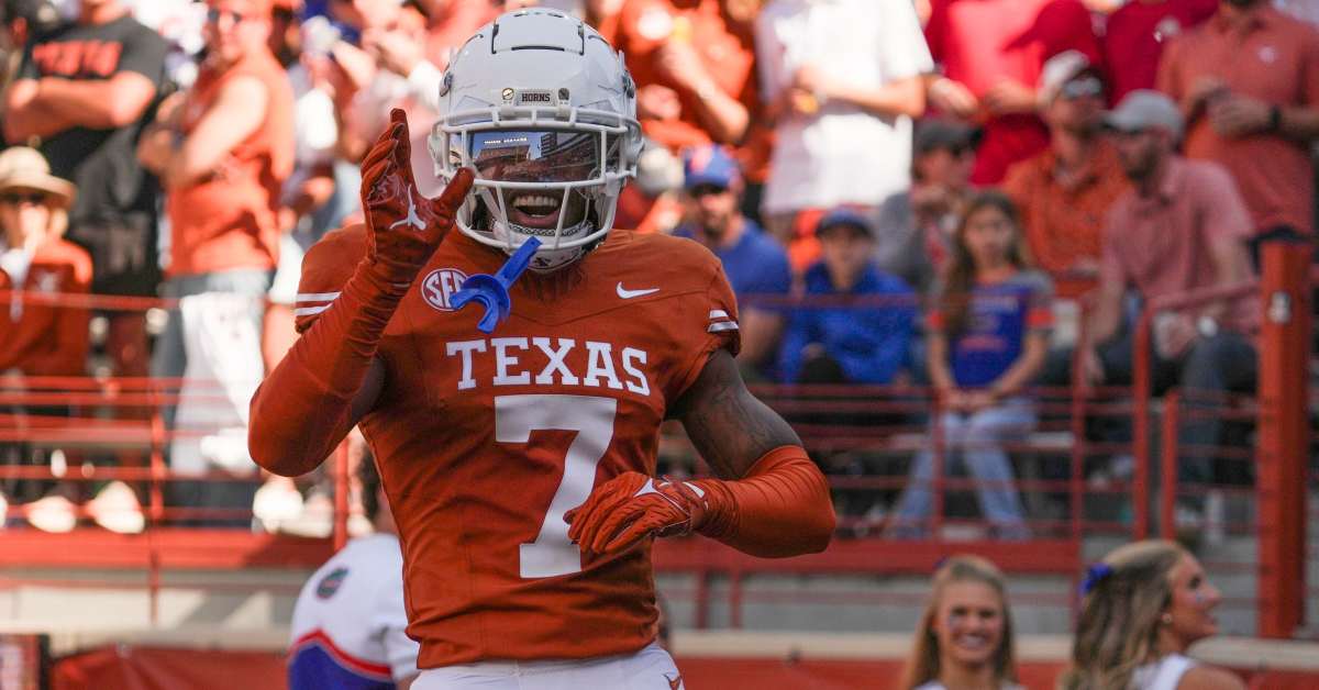 Seven Longhorns Projected in PFF's ThreeRound 2025 NFL Mock Draft