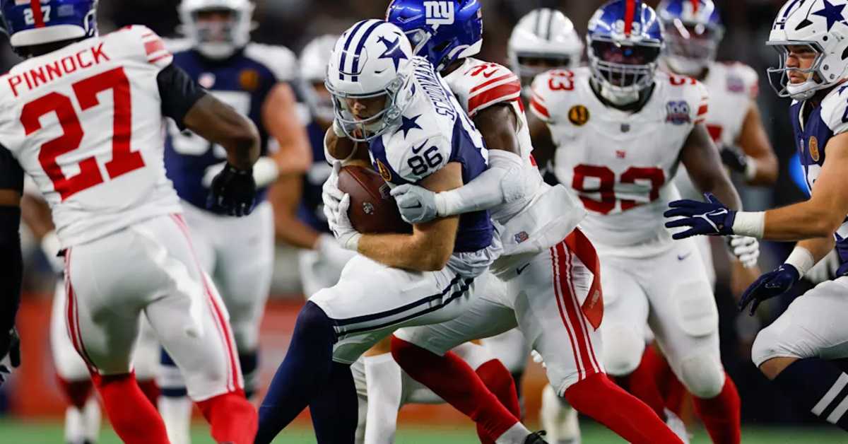 Dallas Cowboys Tight End Projects Brutally As Fantasy Bust - Athlon Sports