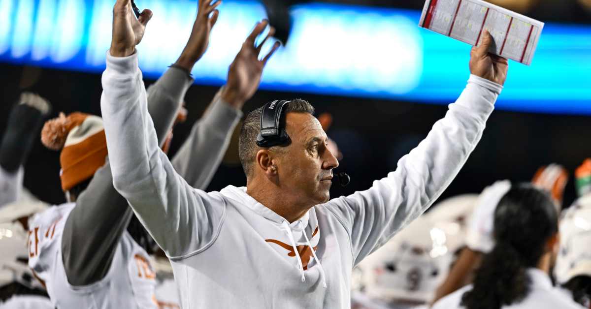 Texas Head Coach Steve Sarkisian Provides Update On Injured Star ...