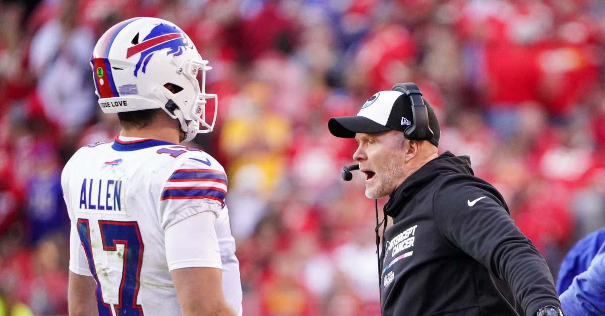 Buffalo Bills Coach Sean McDermott Can Join Historic Company with Win ...