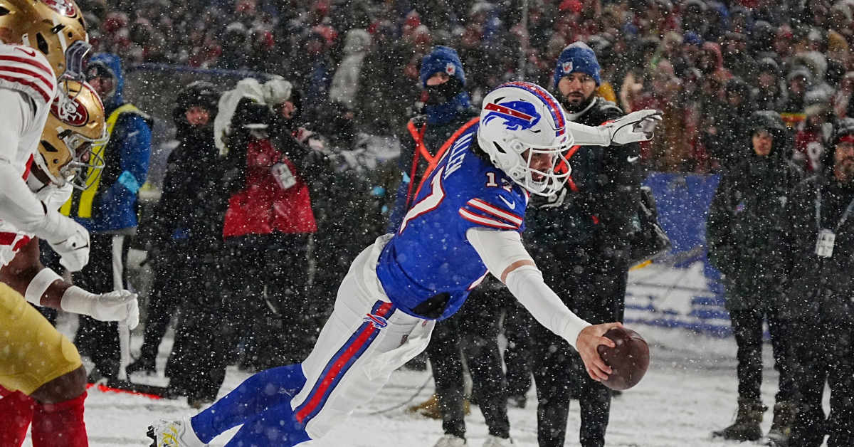 Here's What Has Buffalo Bills Buzzing About Josh Allen Historic TD ...